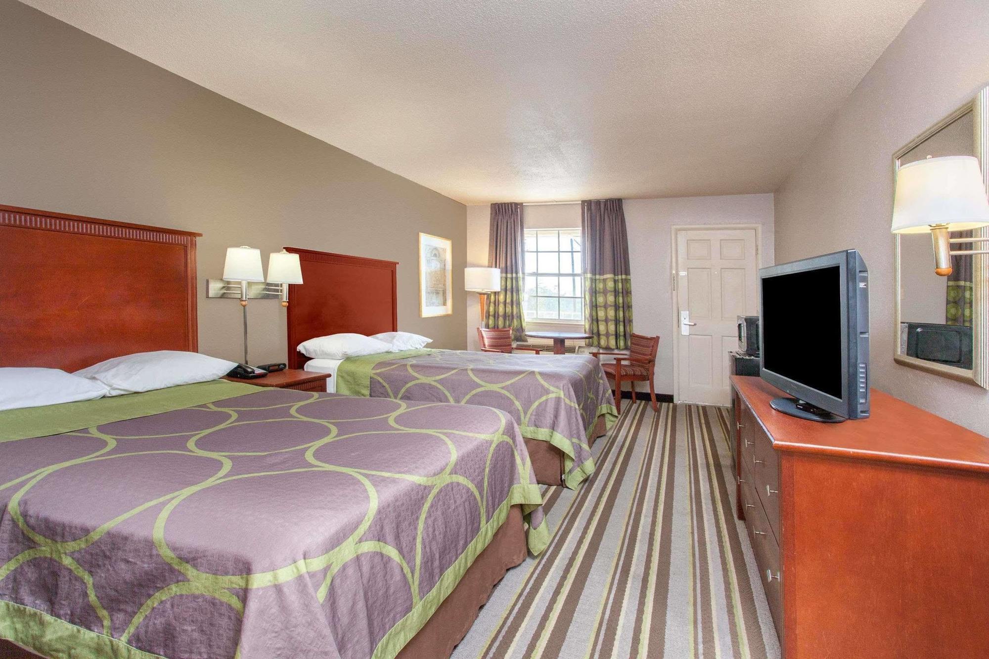 Super 8 By Wyndham West Monroe Hotell Exteriör bild